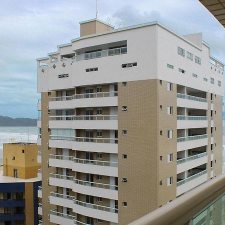 A011 - Apto Com Churrasqueira E 2 Vagas De Garagem Praia Grande  Eksteriør billede