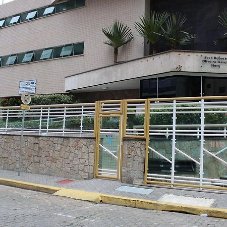 A011 - Apto Com Churrasqueira E 2 Vagas De Garagem Praia Grande  Eksteriør billede