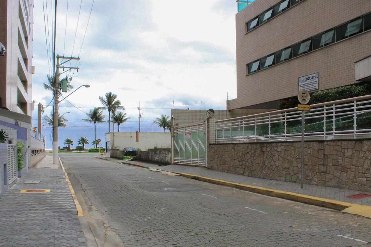 A011 - Apto Com Churrasqueira E 2 Vagas De Garagem Praia Grande  Eksteriør billede