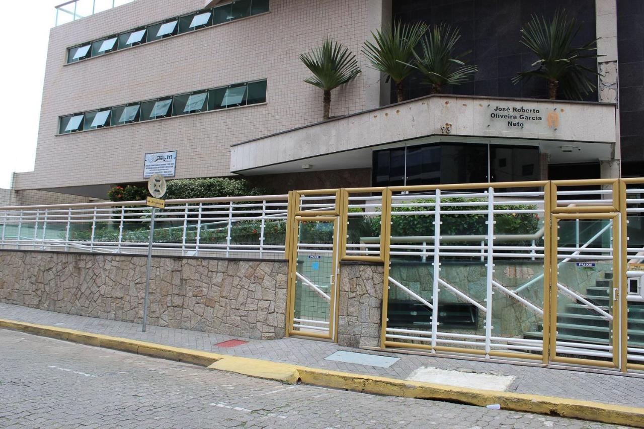 A011 - Apto Com Churrasqueira E 2 Vagas De Garagem Praia Grande  Eksteriør billede